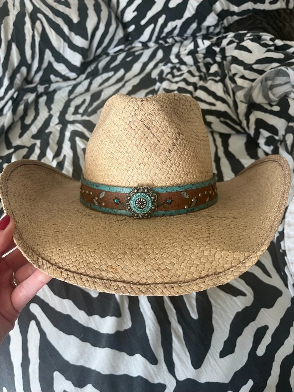 Boho Western Cowgirl Hat